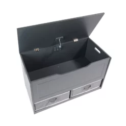 Badger Basket Toy & Storage Box Bench With Two Baskets 12 Badger Basket Toy & Storage Box Bench With Two Baskets -US Storage Furniture Sales 5511676 ALT4