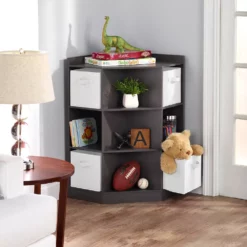 Badger Basket Corner Cubby Storage Unit With Four Reversible Baskets -US Storage Furniture Sales 5511688 ALT2