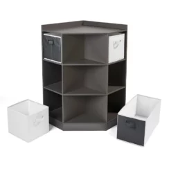 Badger Basket Corner Cubby Storage Unit With Four Reversible Baskets -US Storage Furniture Sales 5511688 ALT5