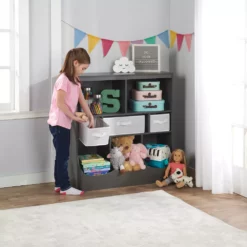 Badger Basket Combo Bin Storage Unit With Three Baskets -US Storage Furniture Sales 5511691 ALT2