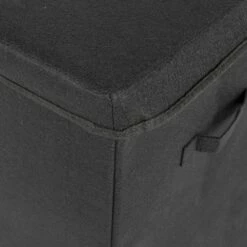 Sammy & Lou Black Solid Color Felt Toy Box 12 Sammy & Lou Black Solid Color Felt Toy Box -US Storage Furniture Sales 5541729 ALT4