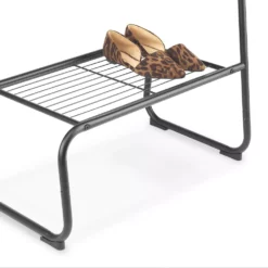 Whitmor Garment Rack With Shelf -US Storage Furniture Sales 5615850 ALT2