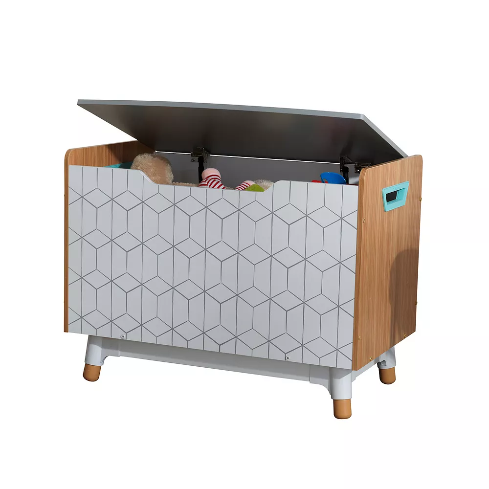 KidKraft Mid-Century Kid Toy Box 4 KidKraft Mid-Century Kid Toy Box - Image 2