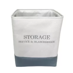 Sonoma Goods For Life® Canvas Tote Storage Bin