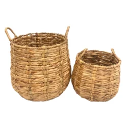 Sonoma Goods For Life® Hand Woven Basket -US Storage Furniture Sales 5801248 ALT2