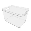 The Big One® Clear Plastic Storage Bin - Large -US Storage Furniture Sales 5812406