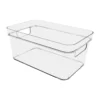 The Big One® Clear Plastic Storage Bin - Small -US Storage Furniture Sales 5812408