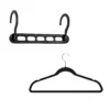 Honey-Can-Do Set Of 5 Collapsible Hangers & 50 Velvet Non-Slip Hangers -US Storage Furniture Sales 5828418