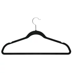 Honey-Can-Do Set Of 5 Collapsible Hangers & 50 Velvet Non-Slip Hangers -US Storage Furniture Sales 5828418 ALT2