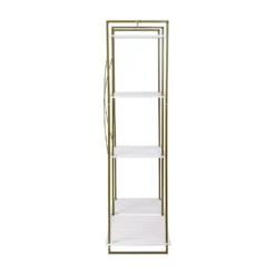 Honey-Can-Do Freestanding Open Metal Closet Wardrobe -US Storage Furniture Sales 5828438 ALT3