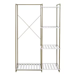 Honey-Can-Do Freestanding Open Metal Closet Wardrobe -US Storage Furniture Sales 5828438 ALT5