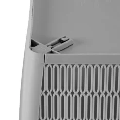 Simplify 2-Pack Slide To Stack Shallow Storage Tote Set -US Storage Furniture Sales 5828790 ALT10