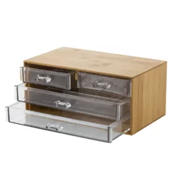 Simplify 3 Tier Cosmetic & Jewelry Chest -US Storage Furniture Sales 5828809 ALT2