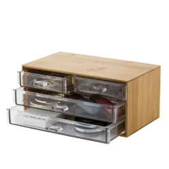 Simplify 3 Tier Cosmetic & Jewelry Chest -US Storage Furniture Sales 5828809 ALT3