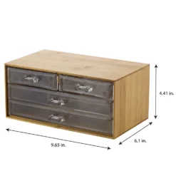 Simplify 3 Tier Cosmetic & Jewelry Chest -US Storage Furniture Sales 5828809 ALT5