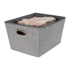 Simplify Large Grommet Storage Bin -US Storage Furniture Sales 5828817 ALT4