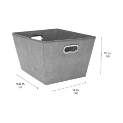 Simplify Large Grommet Storage Bin -US Storage Furniture Sales 5828817 ALT5