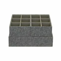 Household Essentials Drawer Organizers Hard-Sided 3-piece Set -US Storage Furniture Sales 5831123 ALT5