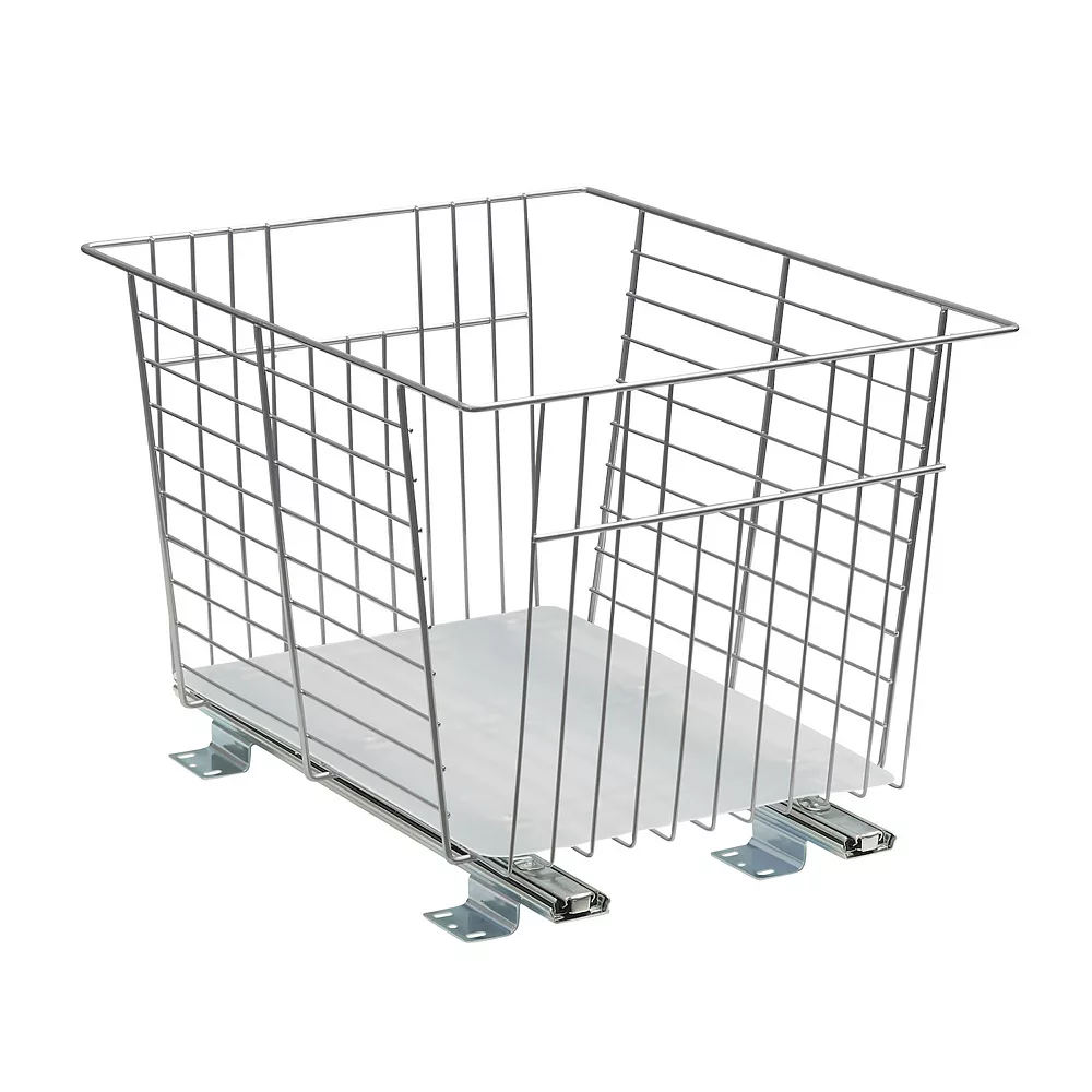 Household Essentials Under-Cabinet Vegetable & Fruit Bin 3 Household Essentials Under-Cabinet Vegetable & Fruit Bin