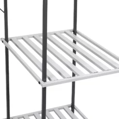 Honey-Can-Do Closet Wardrobe Floor Decor -US Storage Furniture Sales 5882265 ALT