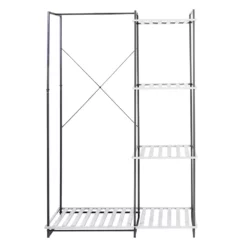Honey-Can-Do Closet Wardrobe Floor Decor -US Storage Furniture Sales 5882265 ALT12