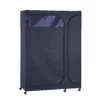 Organize It All Portable Armoire In Navy -US Storage Furniture Sales 5883086