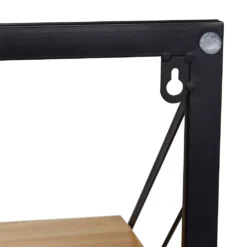 Honey-Can-Do Wall-Mounted Drying Rack With Shelf For Small Laundry Room -US Storage Furniture Sales 5924648 ALT4