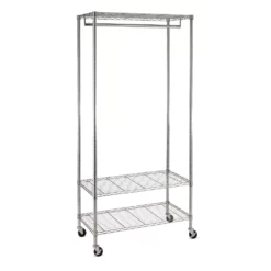 Honey-Can-Do 3-Shelf Deluxe Garment Rack