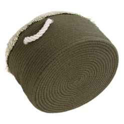 Honey-Can-Do Nesting Cotton Rope 3-Piece Basket Set -US Storage Furniture Sales 5924764 ALT4