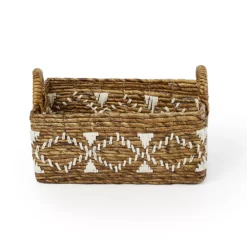 Saddle River Rectangular Banana Western Bins 3-piece Set -US Storage Furniture Sales 5925002 ALT2