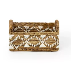 Saddle River Rectangular Banana Western Bins 3-piece Set -US Storage Furniture Sales 5925002 ALT4