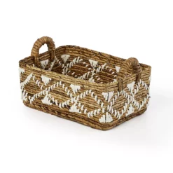 Saddle River Rectangular Banana Western Bins 3-piece Set -US Storage Furniture Sales 5925002 ALT5