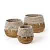 Saddle River Honeycomb Banana Basket 3-piece Set -US Storage Furniture Sales 5925007