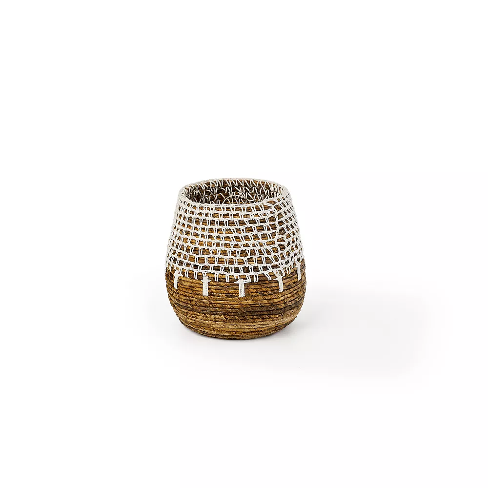 Saddle River Honeycomb Banana Basket 3-piece Set 7 Saddle River Honeycomb Banana Basket 3-piece Set - Image 5