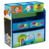 Delta Children CoCoMelon 6-Bin Organizer -US Storage Furniture Sales 5929248