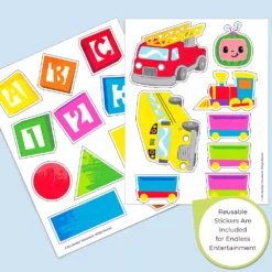 Delta Children CoCoMelon 6-Bin Organizer 12 Delta Children CoCoMelon 6-Bin Organizer -US Storage Furniture Sales 5929248 ALT4