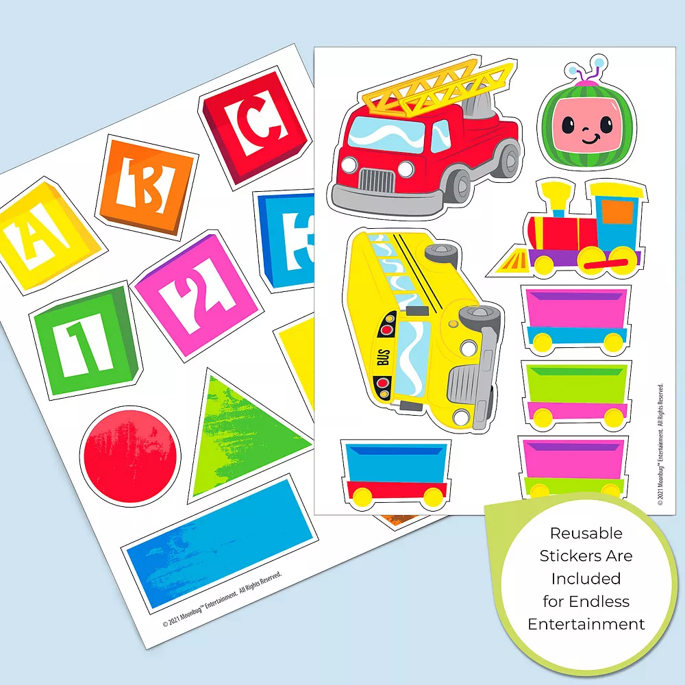 Delta Children CoCoMelon 6-Bin Organizer 7 Delta Children CoCoMelon 6-Bin Organizer - Image 5