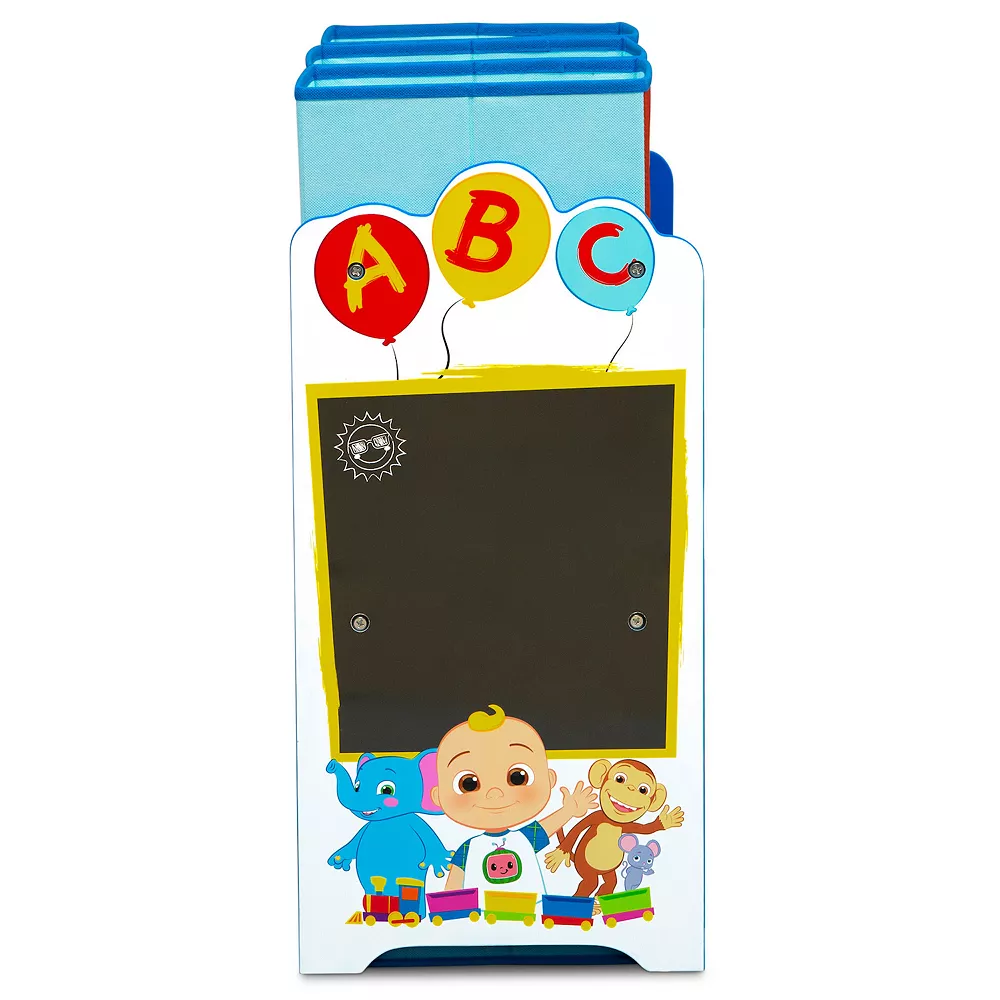 Delta Children CoCoMelon 6-Bin Organizer 8 Delta Children CoCoMelon 6-Bin Organizer - Image 6