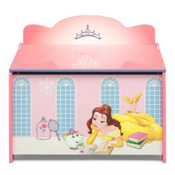 Disney Princess Deluxe Toy Box By Delta Children 10 Disney Princess Deluxe Toy Box By Delta Children -US Storage Furniture Sales 5929250 ALT2