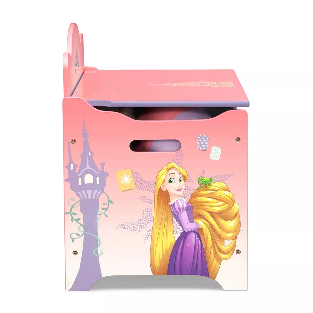 Disney Princess Deluxe Toy Box By Delta Children 8 Disney Princess Deluxe Toy Box By Delta Children - Image 6