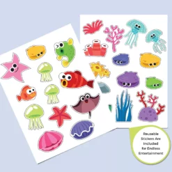 Delta Children Baby Shark 6-Bin Organizer -US Storage Furniture Sales 5929251 ALT4