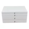 Elegant White Finish Jewelry Box 1 Elegant White Finish Jewelry Box -US Storage Furniture Sales 5941686