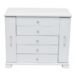 Gray Modern Jewelry Box