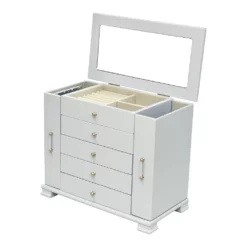 Gray Modern Jewelry Box -US Storage Furniture Sales 5941689 ALT2