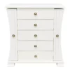 Contemporary White Jewelry Box