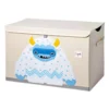 3 Sprouts UTCYET Collapsible Toy Chest Storage Bin W/Lid For Kids Playroom, Yeti 1 3 Sprouts UTCYET Collapsible Toy Chest Storage Bin W/Lid For Kids Playroom, Yeti -US Storage Furniture Sales 5956156