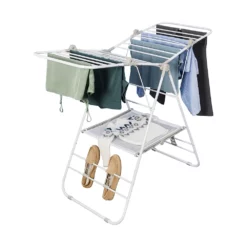 Honey-Can-Do Large Expandable & Collapsible Gullwing Clothes Drying Rack -US Storage Furniture Sales 5963614 ALT2