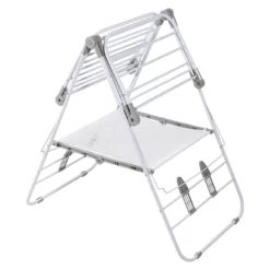 Honey-Can-Do Large Expandable & Collapsible Gullwing Clothes Drying Rack -US Storage Furniture Sales 5963614 ALT3