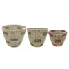 Sonoma Goods For Life® Natural Woven Baskets 3-piece Set -US Storage Furniture Sales 6004246