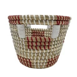 Sonoma Goods For Life® Natural Woven Baskets 3-piece Set -US Storage Furniture Sales 6004246 ALT3